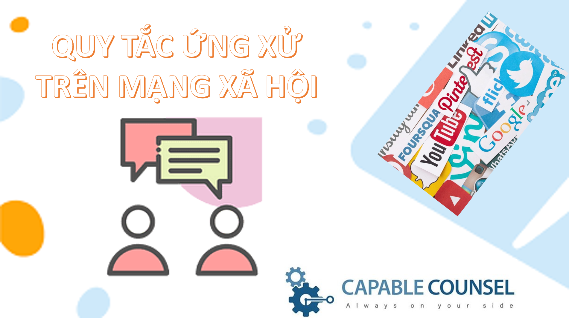 Quy tac ung xu tren mang xa hoi