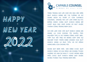 CHÚC MỪNG NĂM MỚI