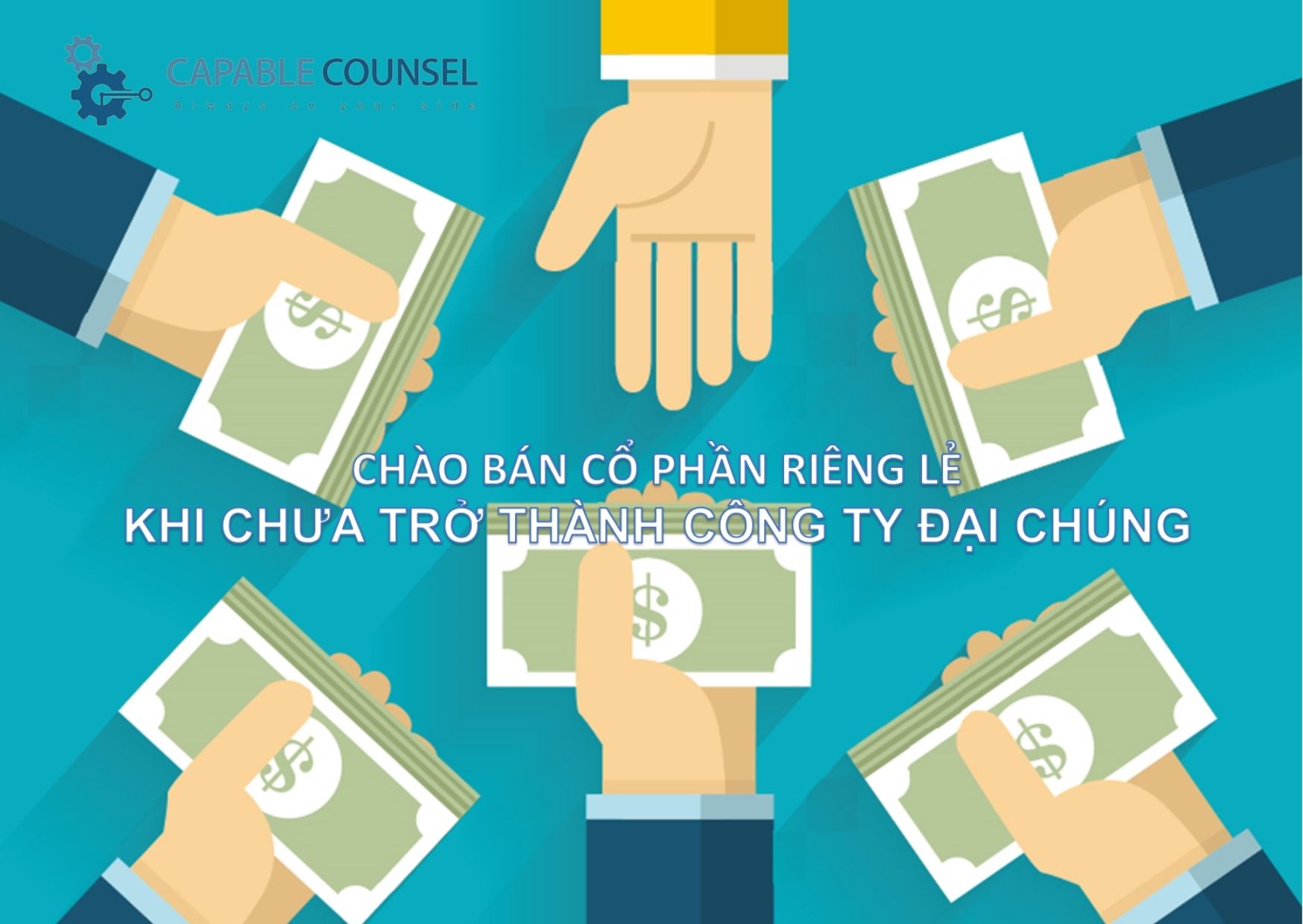 CHÀO BÁN CỔ PHẦN RIÊNG LẺ KHI CHƯA TRỞ THÀNH CÔNG TY ĐẠI CHÚNG